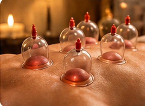 Cupping massage