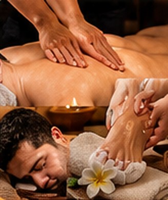 VIP massage, Hammam Magribi and pedicure